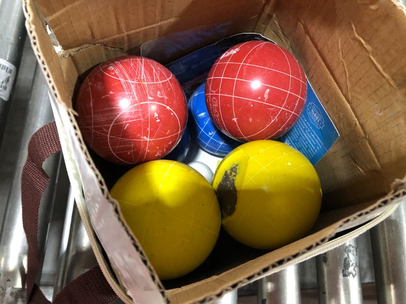 Photo 2 of GoSports 90mm Classic Bocce Ball Set
