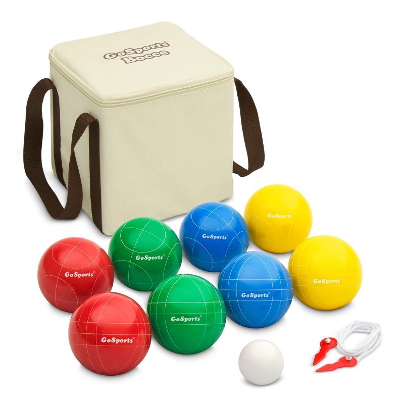 Photo 1 of GoSports 90mm Classic Bocce Ball Set
