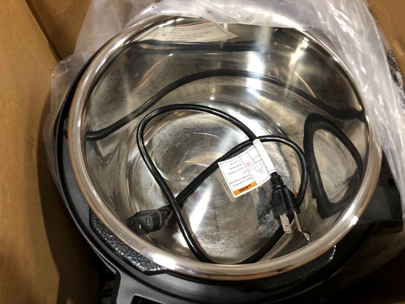 Photo 2 of Instant Pot Duo Plus 6 qt 9-in-1 Slow Cooker/Pressure Cooker