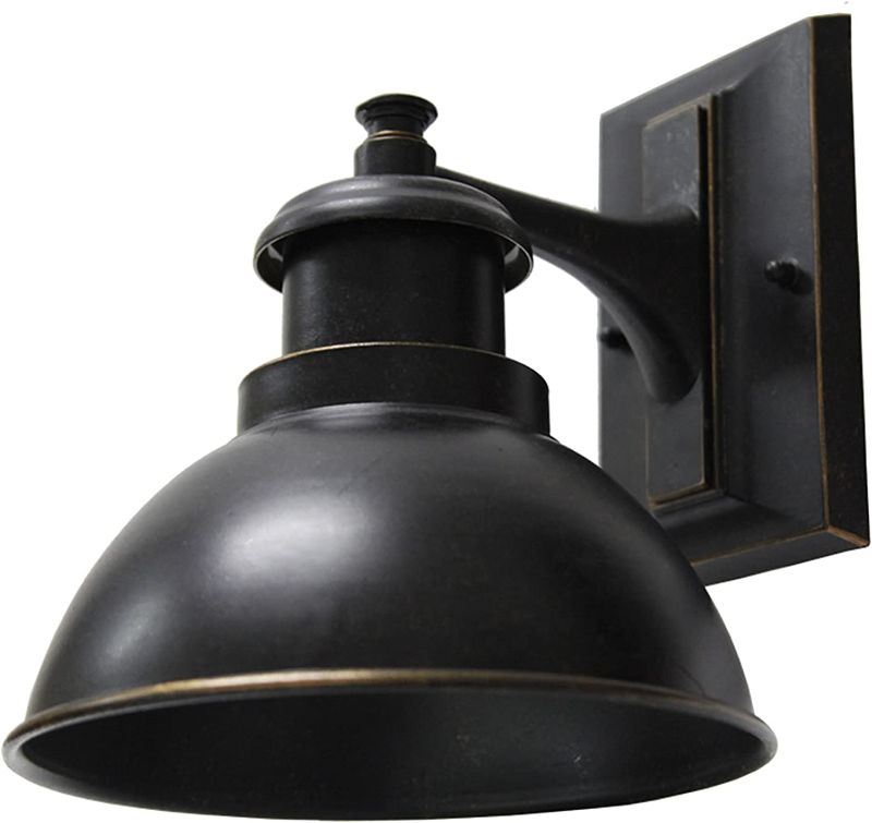 Photo 1 of AA Warehousing EL2014ORB 1 Outdoor Wall Mounted Lighting, Oil Rubbed Bronze
