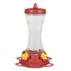 Photo 1 of Adjustable Perch Glass Hummingbird Feeder - 20 oz. Capacity