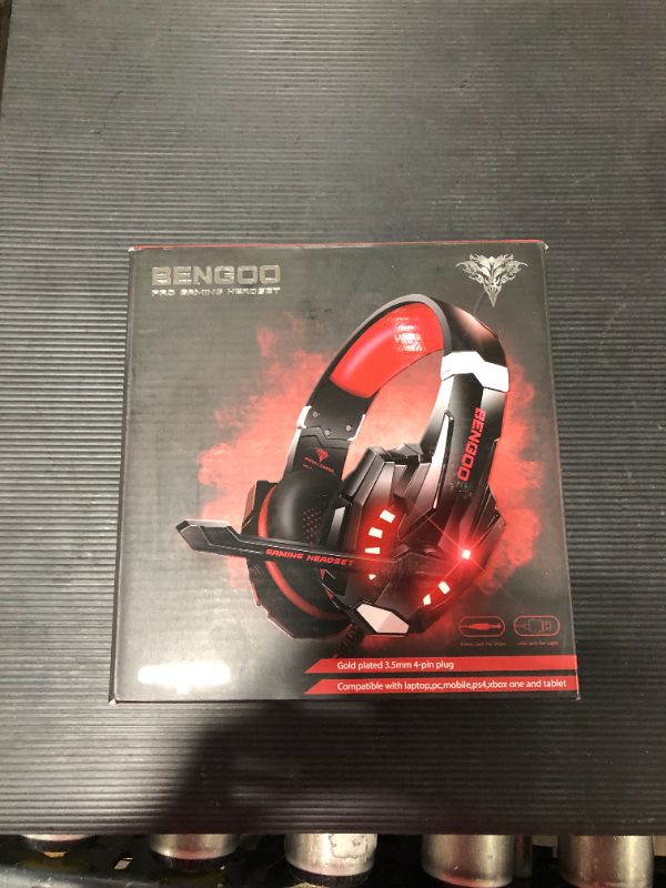 Photo 2 of BENGOO Stereo Pro Gaming Headset for PS414494
