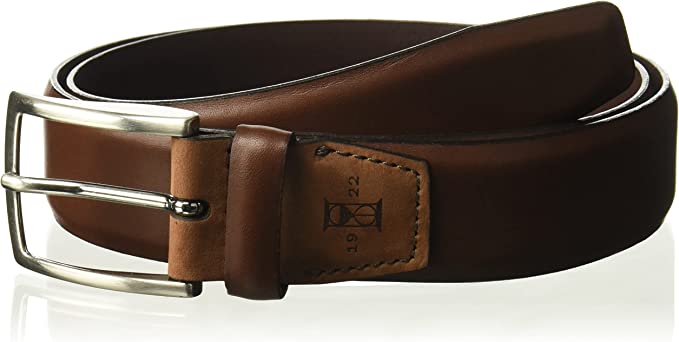 Photo 1 of Allen Edmonds Glass Avenue Leather Belt in Coffee at Nordstrom, Size 32
