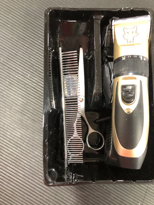 Photo 2 of Dog Grooming Kit Clippers