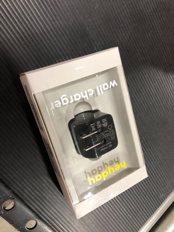 Photo 1 of heyday™ 2-Port 20W USB and USB-C Wall Charger

