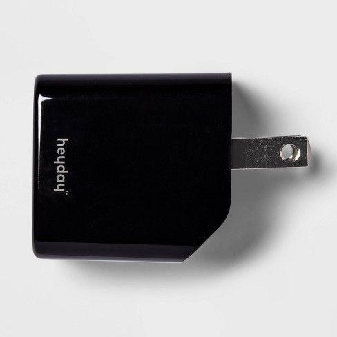 Photo 1 of heyday™ 2-Port 20W USB and USB-C Wall Charger

