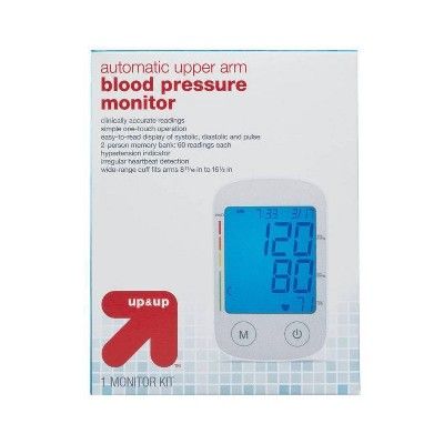 Photo 1 of Upper Arm Blood Pressure Monitor - up & up™

