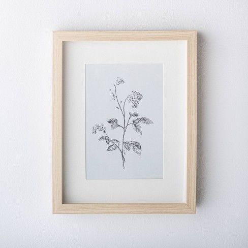 Photo 1 of 11" x 14" Wild Blossom Art Print - Threshold Designed with Studio McGee