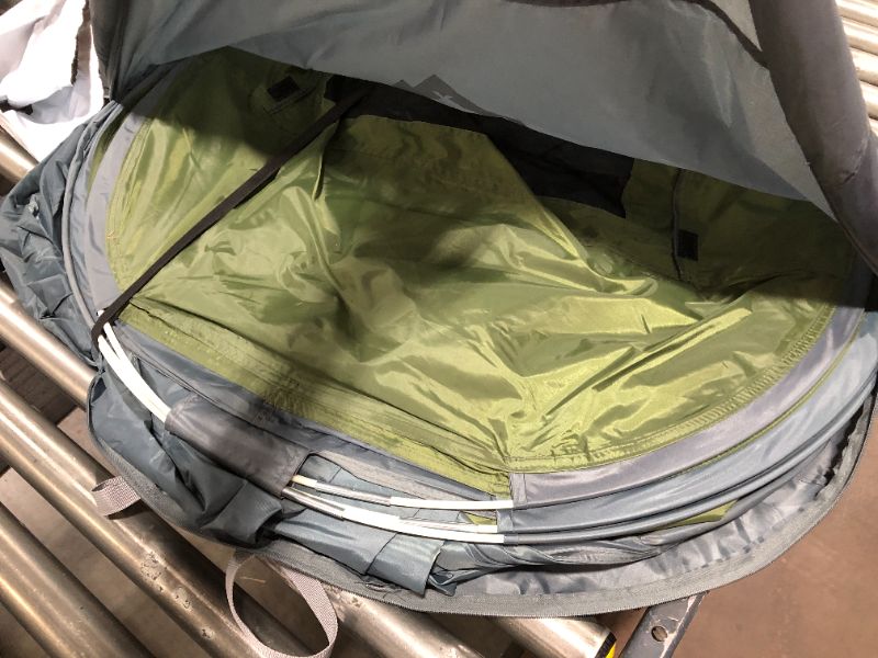 Photo 1 of 4 Person Easy Pop Up Tent Waterproof Automatic Setup 2 Doors-Instant Family Tents for Camping Hiking & Traveling
