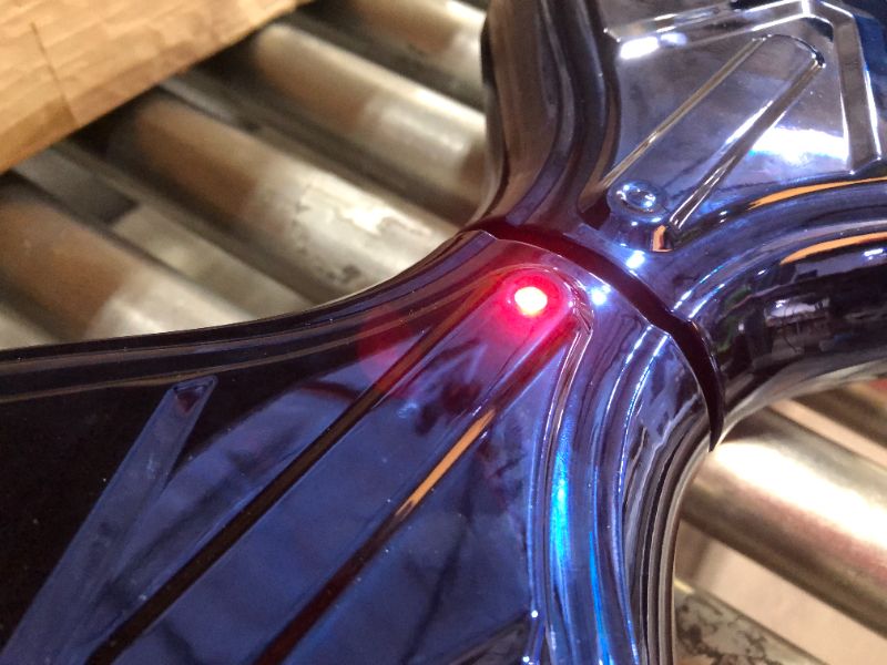 Photo 1 of SISIGAD Hoverboard, 6.5" Flash Wheel Self Balancing Scooter with LED Lights& Bluetooth Speaker, Music Hoverboard
