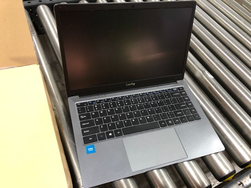 Photo 1 of COOLBY INTEL POWERED LAPTOP, 14 INCH SCREEN, NO CHARGER