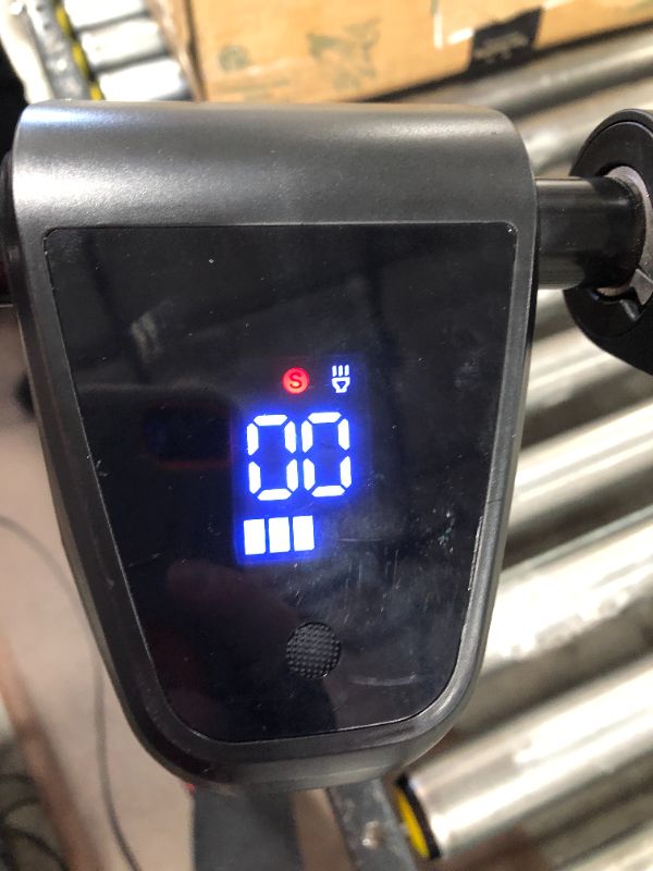 Photo 1 of FIDICO Electric Scooter, 350W Brushless Motor, 10’’ Solid Tires, Up to 18 MPH & 20 Miles Range, Folding Commuter Electric Scooter for Adults
