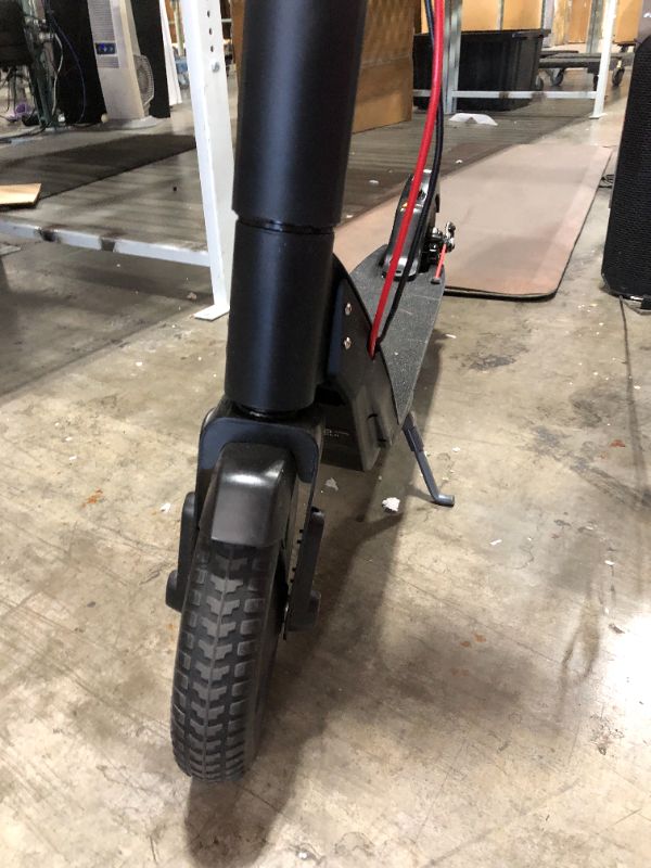 Photo 1 of FIDICO Electric Scooter, 350W Brushless Motor, 10’’ Solid Tires, Up to 18 MPH & 20 Miles Range, Folding Commuter Electric Scooter for Adults
