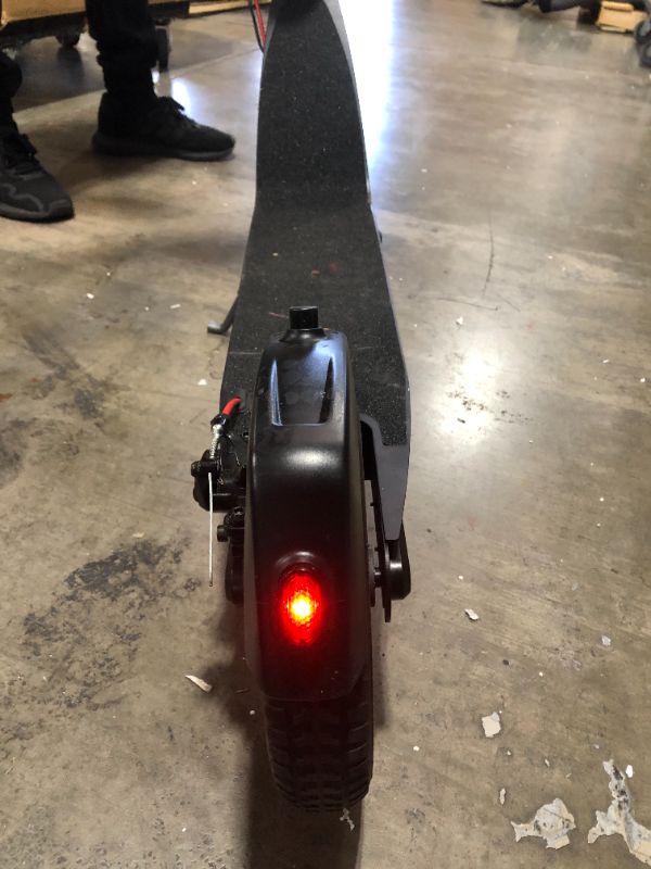 Photo 1 of FIDICO Electric Scooter, 350W Brushless Motor, 10’’ Solid Tires, Up to 18 MPH & 20 Miles Range, Folding Commuter Electric Scooter for Adults
