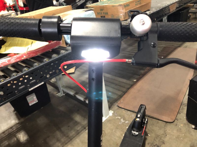 Photo 1 of FIDICO Electric Scooter, 350W Brushless Motor, 10’’ Solid Tires, Up to 18 MPH & 20 Miles Range, Folding Commuter Electric Scooter for Adults

