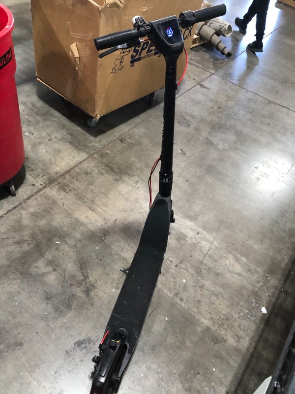 Photo 1 of FIDICO Electric Scooter, 350W Brushless Motor, 10’’ Solid Tires, Up to 18 MPH & 20 Miles Range, Folding Commuter Electric Scooter for Adults
