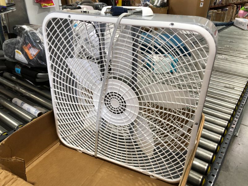 Photo 3 of Air King 9723 20-Inch 3-Speed Box Fan