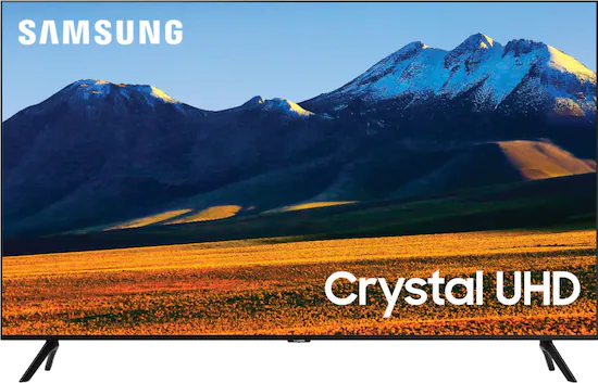 Photo 1 of Samsung - 86” Class TU9010 LED 4K UHD Smart Tizen TV
