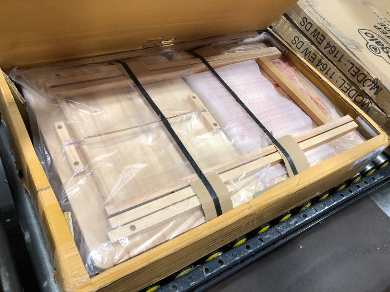 Photo 1 of Amazon Basics Classic TV Dinner Folding Trays with Storage Rack