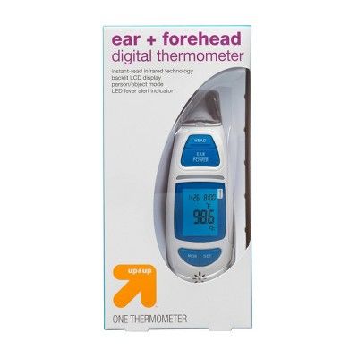 Photo 1 of Up & Up Ear and Forehead Digital Thermometer