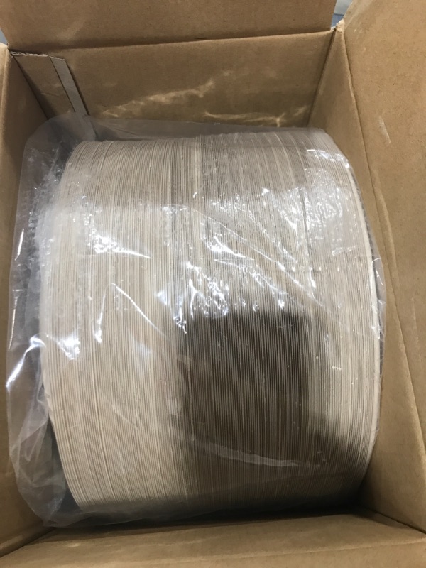 Photo 2 of 150 Pack Compostable Disposable Paper Plates 10 inch Super Strong Paper Plates 100% Bagasse Natural Biodegradable Eco-Friendly Sugarcane Plates(nature)
