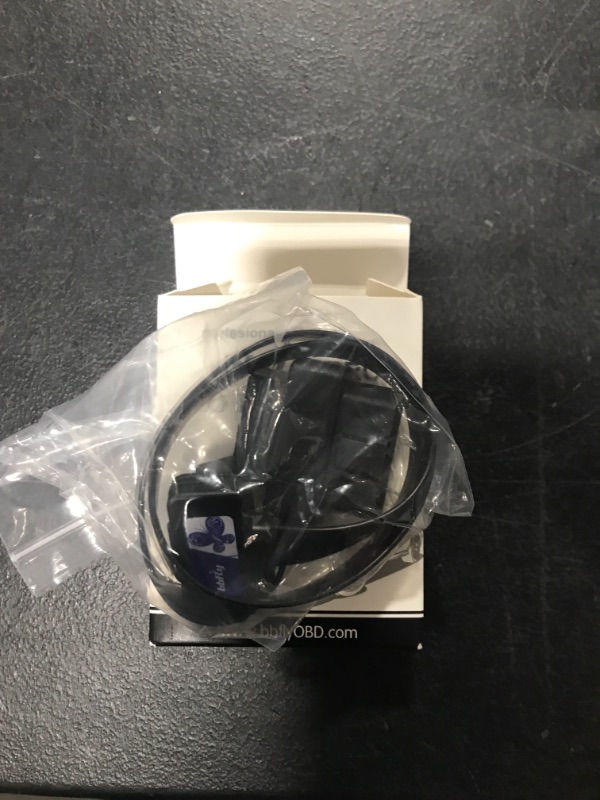 Photo 1 of bbfly-A9 OBD II OBD2 16 Pin Splitter Extension 1x Male and 2X Female Extension Cable Adapter (2FT/60CM)