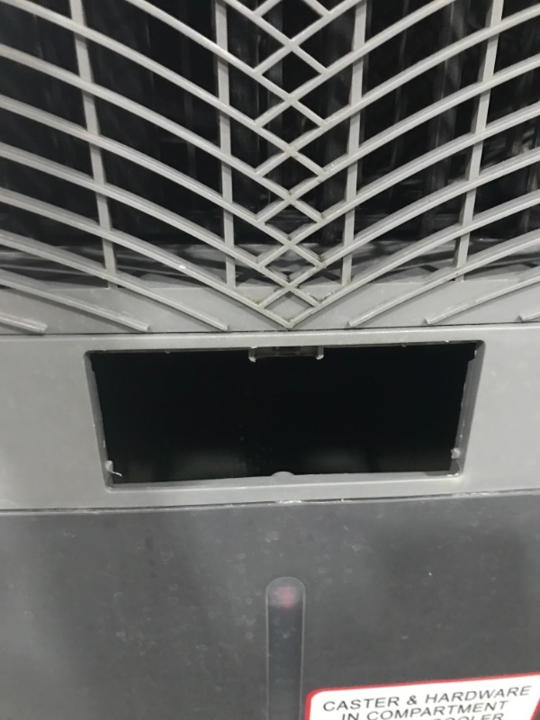 Photo 1 of Hessaire MC37M Evaporative Cooler, 3,100 CFM, Gray
