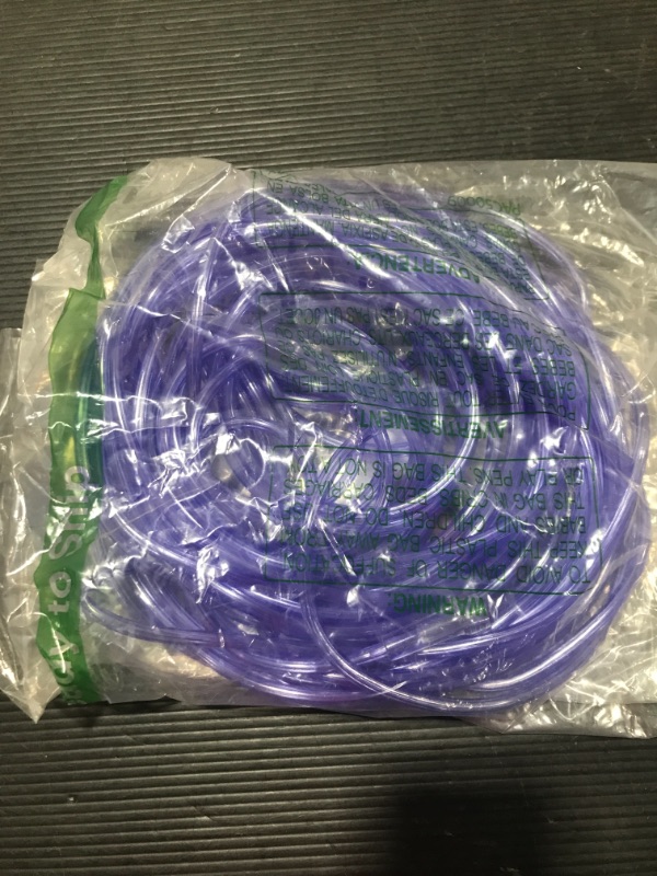 Photo 2 of 50Ft Purple Oxygen Supply Kink Resistant Tubing Extension Pack of 1 BATTLER SOLUTIONS