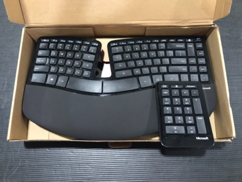 Photo 2 of Microsoft Sculpt Ergonomic Keyboard for Business (5KV-00001 )