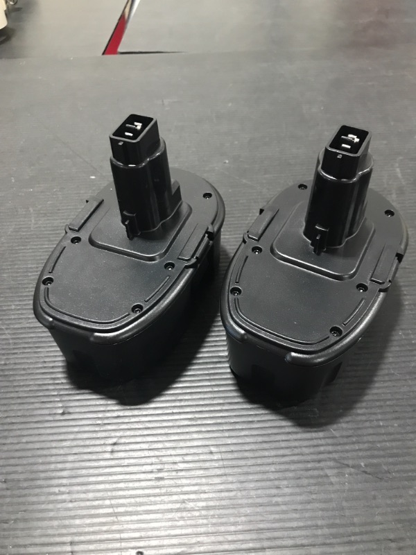 Photo 2 of 2Pack 3.6Ah DC9096 for Dewalt 18V Battery Replacement for 18 Volt Dewalt Batteries XRP DC9098 DC9099 DE9039 DE9096 DE9098 DW9099 DW9098 DE9503 Cordless Power Tools
