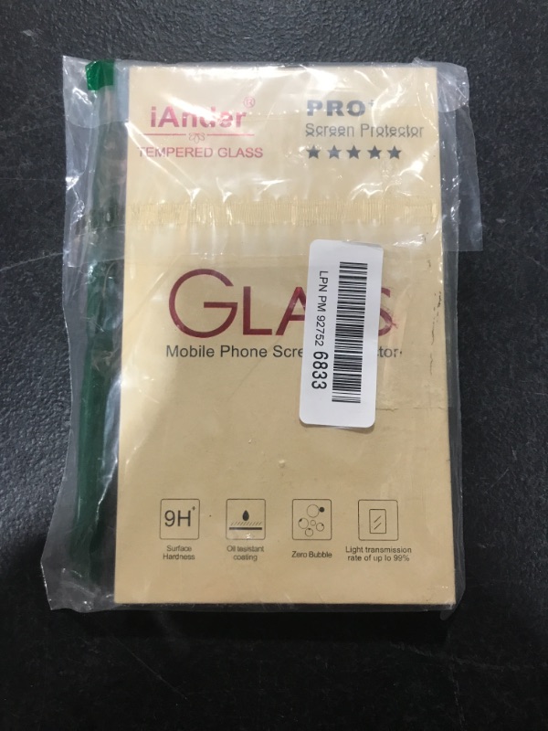 Photo 2 of [2-PACK] Galaxy S8 Plus Screen Protector Glass [Easy Installation Tray]