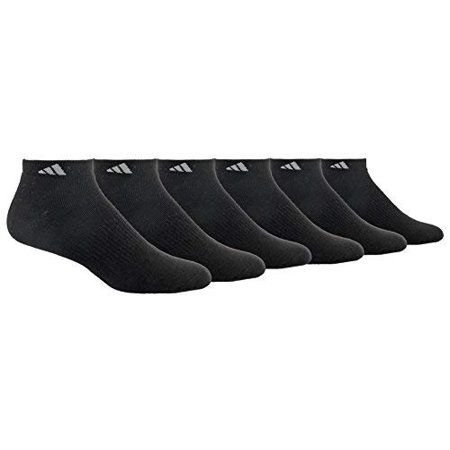 Photo 1 of Adidas Men's Athletic Low Cut Socks, 6-Pack, Size 6-12