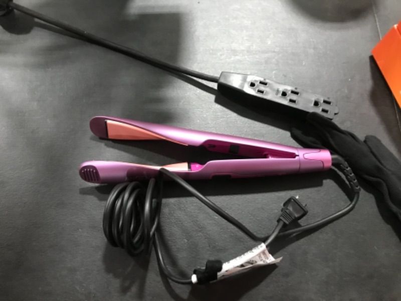 Photo 2 of ANGENIL Hair Straightener and Curler 2 in 1