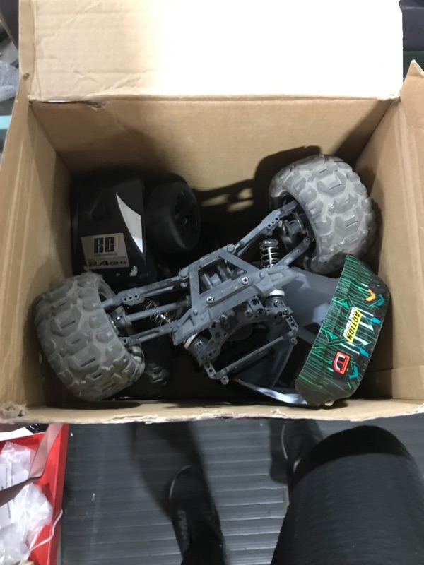 Photo 2 of HAIBOXING RC Cars 1:16 Scale 4WD Race Truck 36+KM/H High Speed 16889