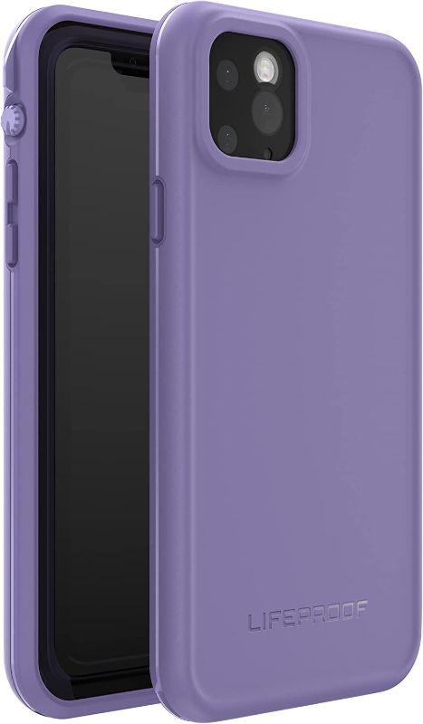 Photo 1 of LifeProof FRE Series Waterproof Case for iPhone 11 PRO MAX (ONLY) Non-Retail Packaging - Violet Vendetta
