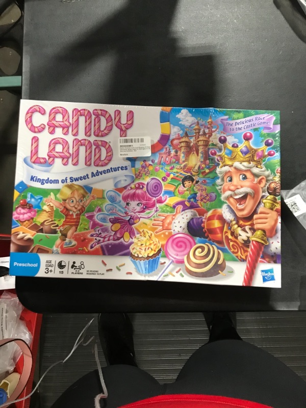 Photo 1 of Hasbro Gaming Candy Land Kingdom Of Sweet Adventures Board Game For Kids Ages 3 and Up (Amazon Exclusive)