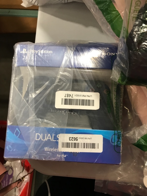 Photo 1 of Playstation Dualshock 4 Wireless Controller, Midnight Blue