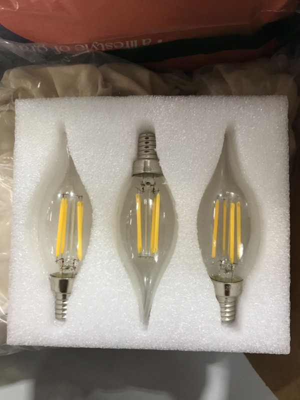 Photo 1 of E12 LED Candelabra Bulb