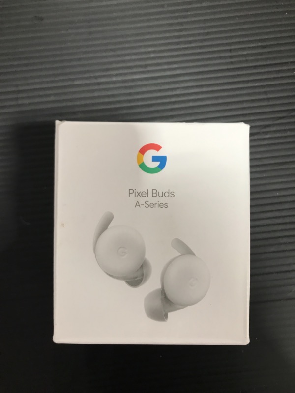 Photo 3 of Google Pixel Buds A-Series - Wireless Earbuds - Headphones with Bluetooth - Clearly White