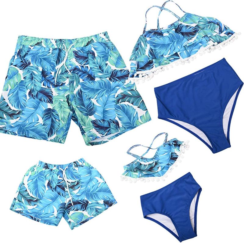 Photo 1 of COTRIO Son Beach Swim Trunk 5-6T