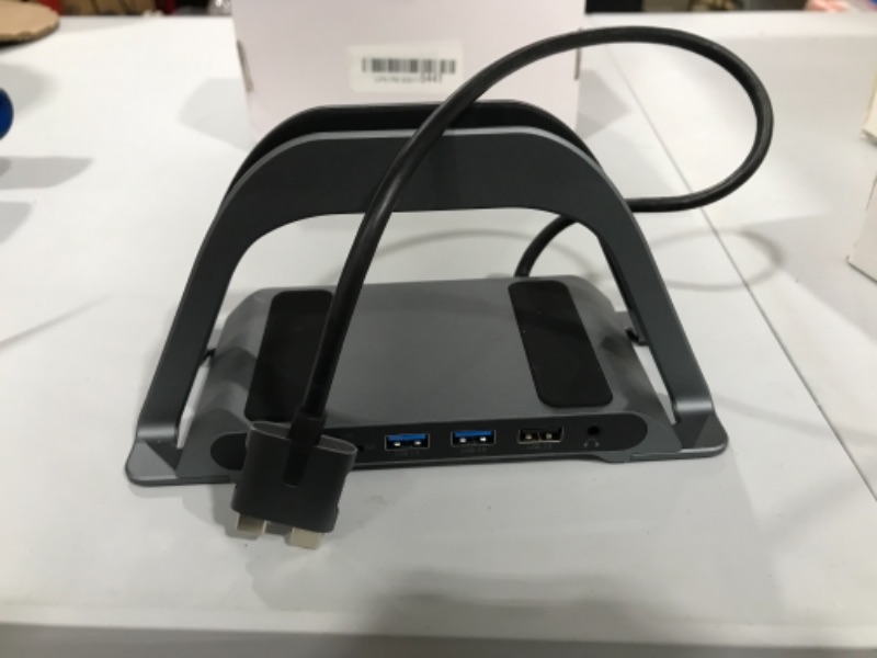 Photo 1 of Aestoria MacBook Pro Docking Station - M1 Pro & M1 Max, 14 & 16 Inch Laptop Docking Station USB C Docking Station Dual Monitor HDMI USB Docking Station 2 HDMI Ports MacBook Dock Mac Dock Laptop Dock
