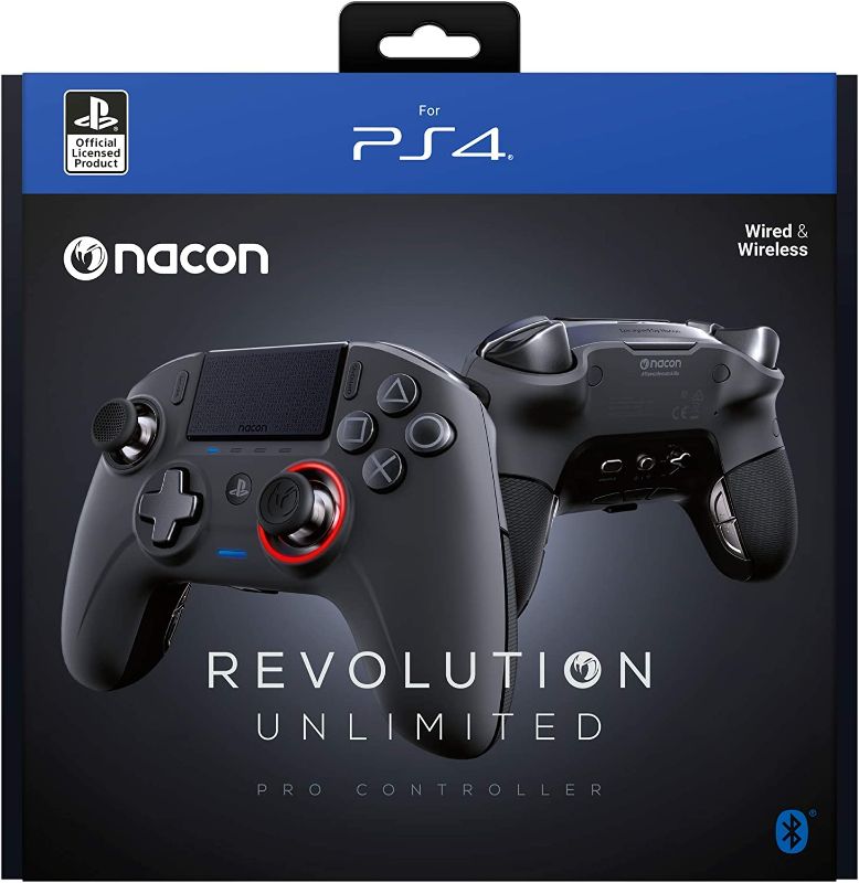 Photo 1 of NACON Controller Esports Revolution Unlimited Pro V3 PS4 Playstation 4 / PC - Wireless/Wired - Nacon-311608
