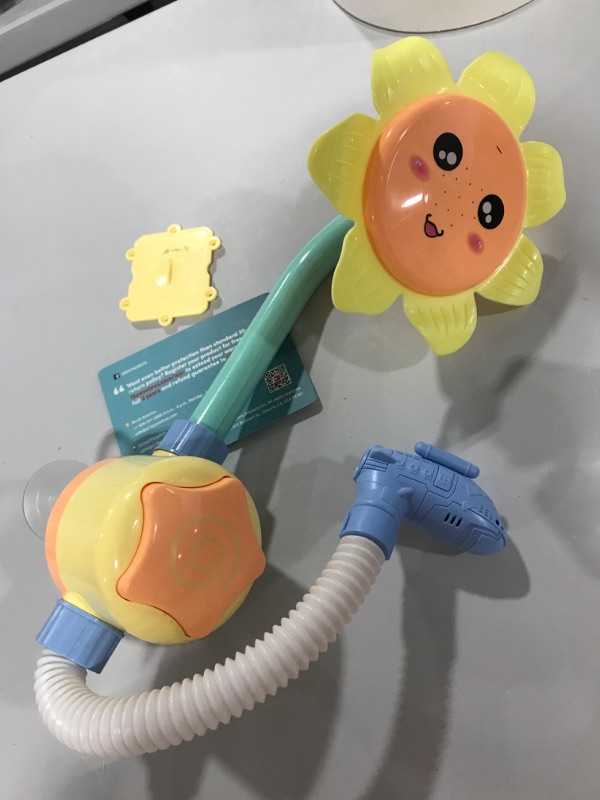Photo 2 of KinderUp Baby Bath Shower Toy for Toddlers