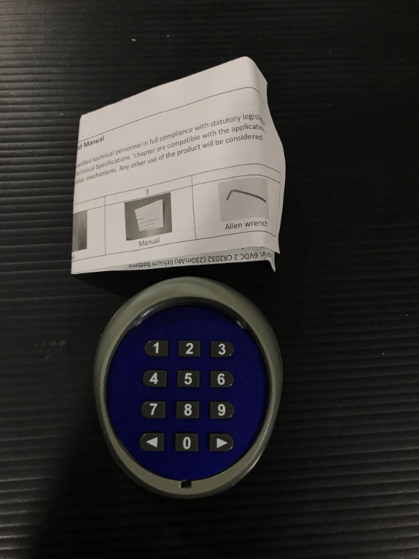 Photo 2 of CO-Z Security Wireless Automatic Entry Gate Keypad Remote Operator Panel Control for Sliding Gate Opener Motor