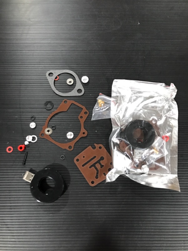 Photo 2 of 2 X Carburetor Carb Rebuild Repair Kits with Float Fit for Johnson Evinrude 396701 18 20 25 28 30 35 40 45 48 50 55 60 65 70 75 HP