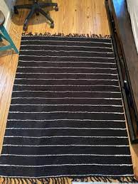 Photo 1 of 4'x6' Hi-Lo Chenille Fringe Rug - Pillowfort™

