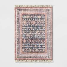 Photo 1 of Alexandra Floral Printed Border Persian Rug Blush - Opalhouse™ Size
5'x7'







