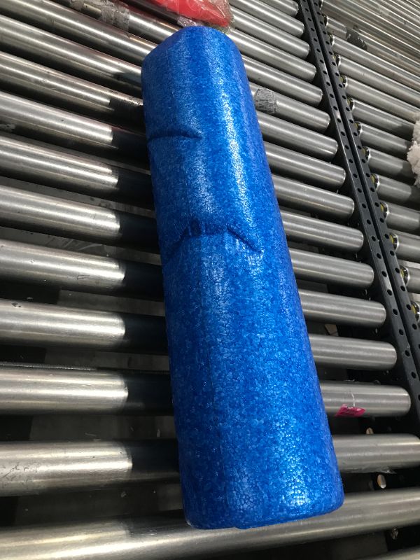 Photo 1 of Amazon Basics High-Density Round Foam Roller for Exercise