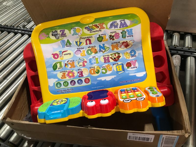 Photo 2 of VTech Touch and Learn Activity Desk Deluxe 