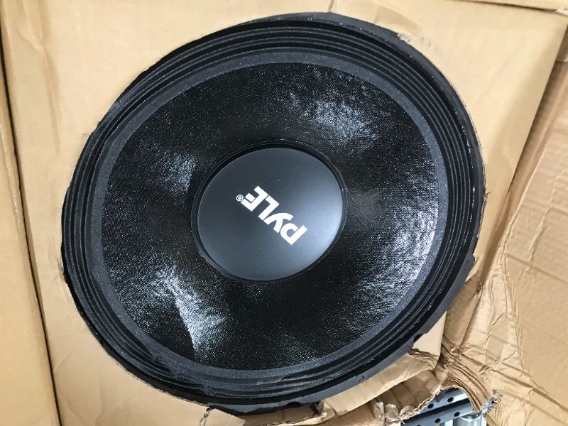 Photo 2 of Pyle PylePro PPA15 Woofer - 250 W RMS - 800 W PMPO - 1 Pack - 8 Ohm - 15"
